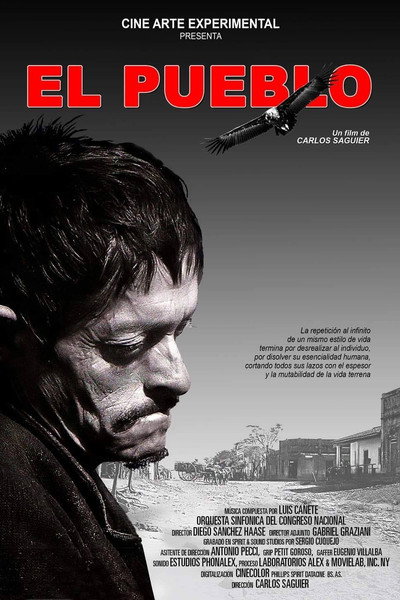 Póster de El pueblo