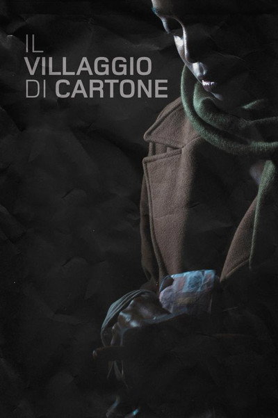 Póster de El pueblo de cartón