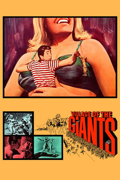 Póster de El pueblo de los gigantes