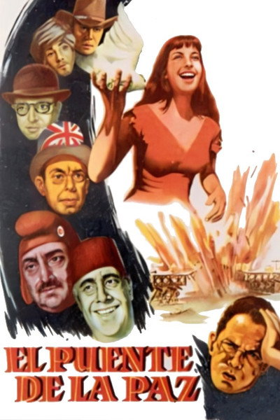 Póster de El puente de la paz