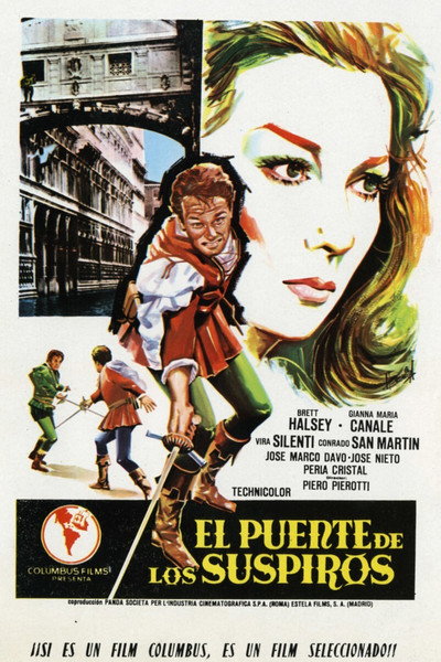 Póster de El puente de los suspiros