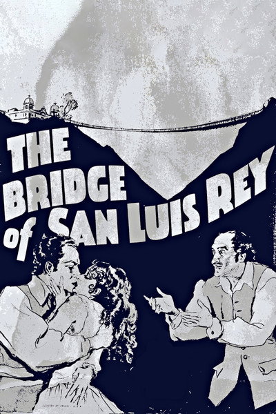 Póster de El puente de San Luis Rey