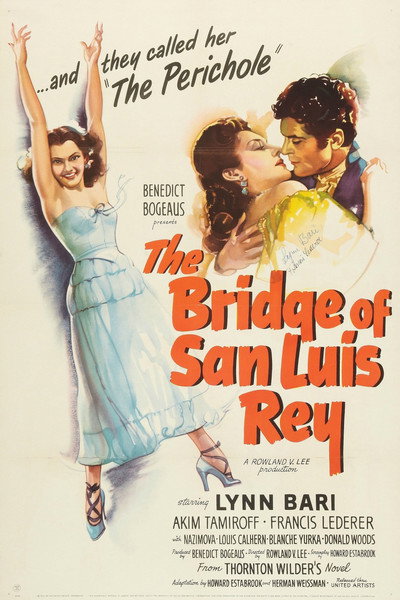 Póster de El puente de San Luis Rey