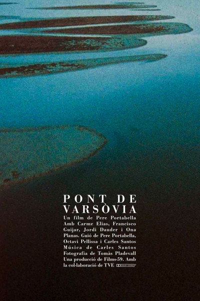Póster de El puente de Varsovia