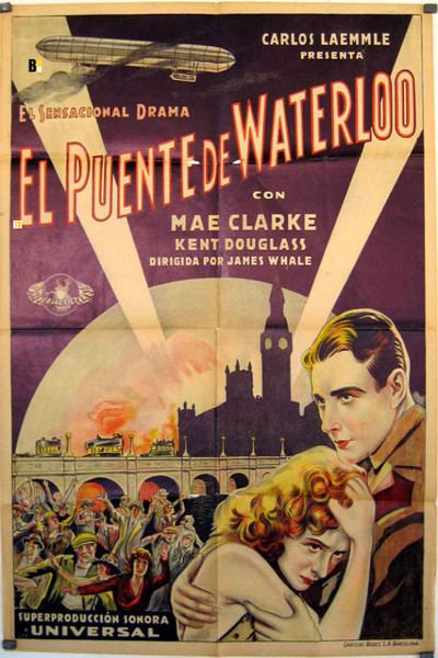 Póster de El puente de Waterloo