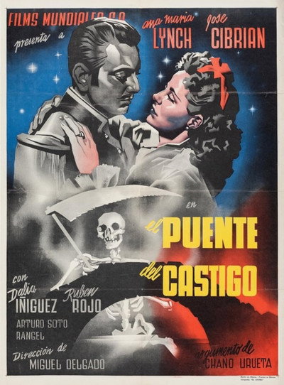 Póster de El puente del castigo