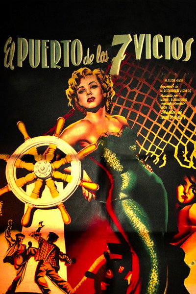 Póster de El puerto de los siete vicios