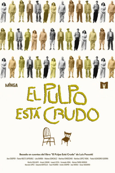 Póster de El Pulpo Está Crudo