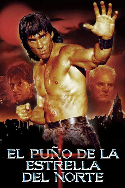 Póster de El puño de la estrella del norte