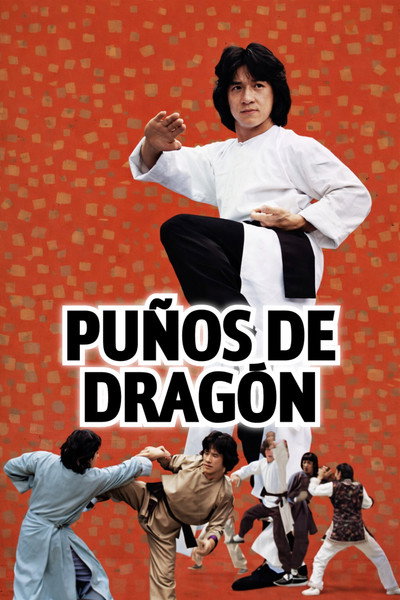 Póster de El puño del dragón