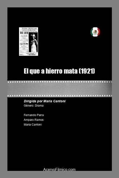 Póster de El que a hierro mata