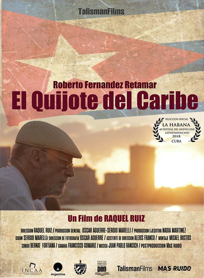 Póster de El quijote del caribe