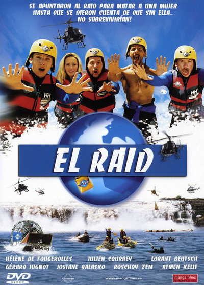 Póster de El Raid