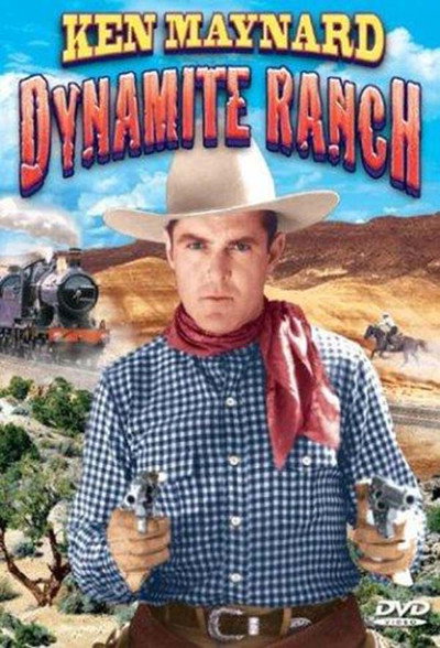 Póster de El rancho de la dinamita