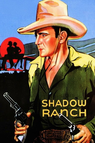 Póster de El rancho sombrío