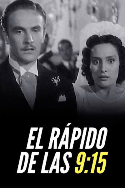 Póster de El rápido de las 9.15