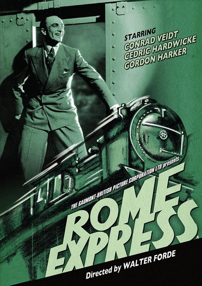 Póster de El rápido de Roma