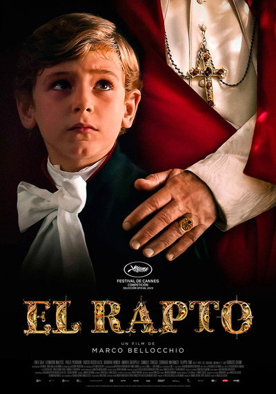 Póster de El rapto