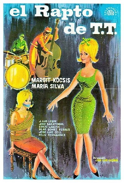Póster de El rapto de T.T.