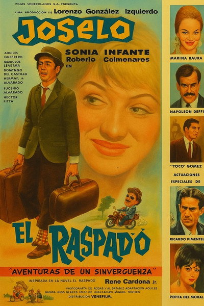 Póster de El raspado