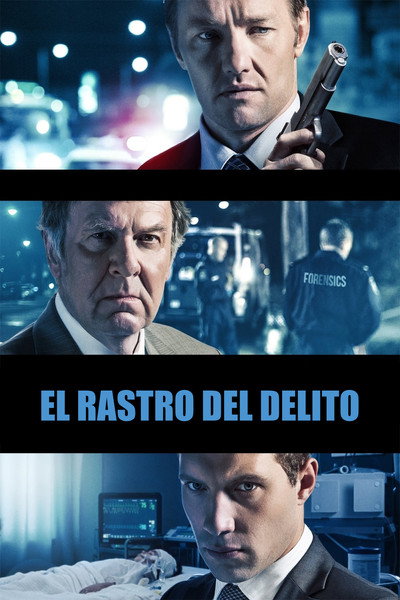 Póster de El rastre del delicte