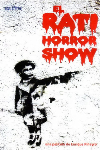 Póster de El rati horror show
