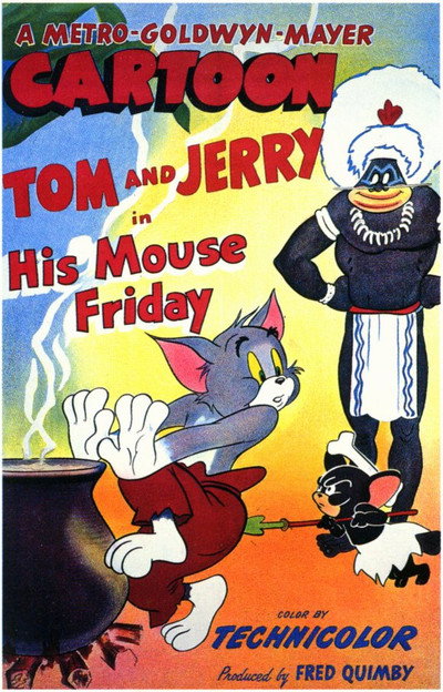 Póster de El ratón caníbal