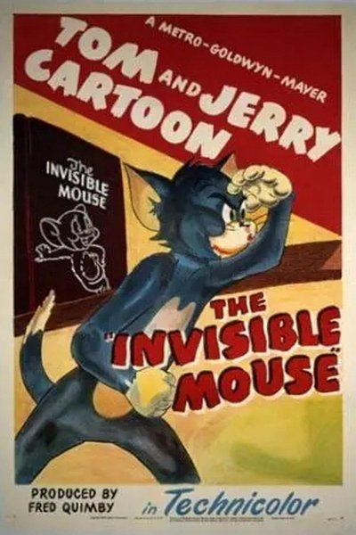 Póster de El Ratón Invisible