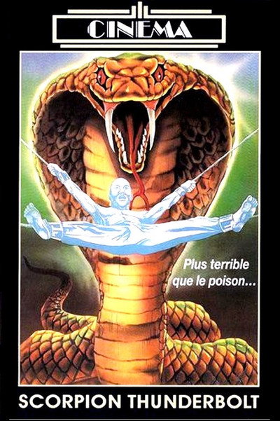 Póster de El rayo del escorpión