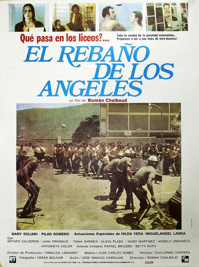 Póster de El rebaño de los ángeles