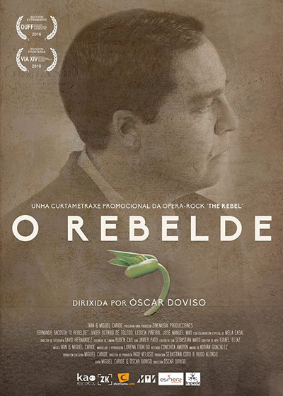 Póster de El Rebelde