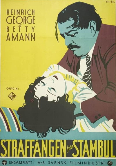Póster de El recluso de Estambul