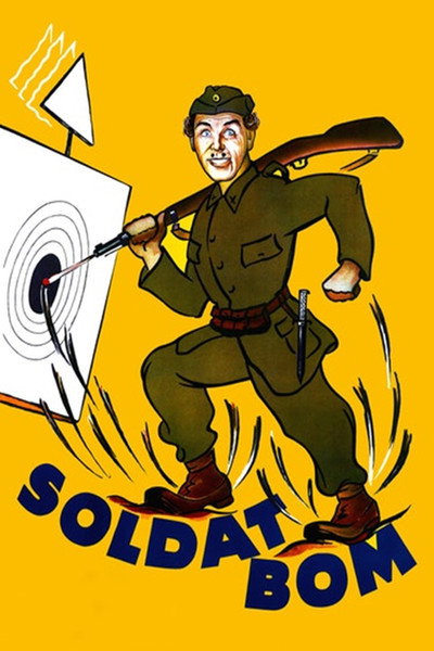 Póster de El recluta Bom