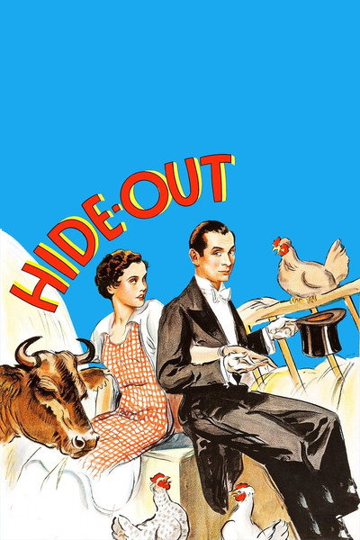 Póster de El refugio