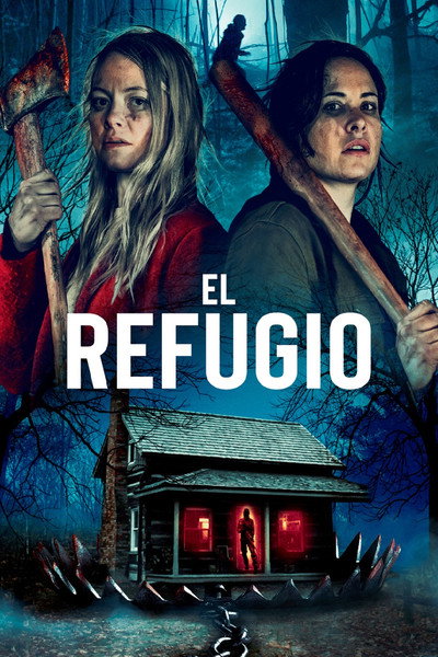 Póster de El refugio