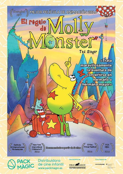 Póster de El regal de la Molly Monstre
