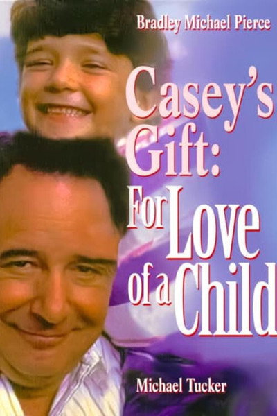 Póster de El regalo de Casey: por amor a un niño
