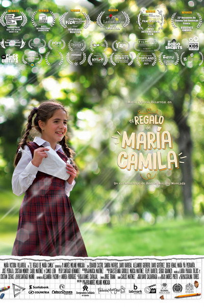 Póster de El Regalo de María Camila