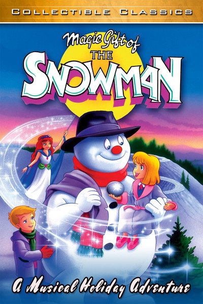 Póster de El regalo mágico del muñeco de nieve