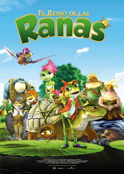 Póster de El regne de les granotes