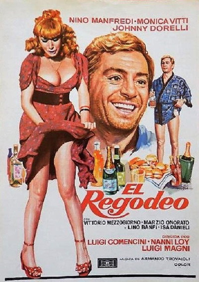 Póster de El regodeo