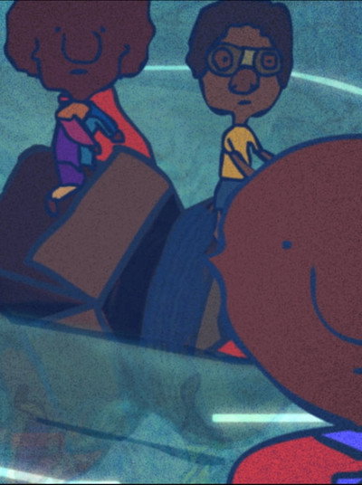 Póster de El Regreso al Planeta M