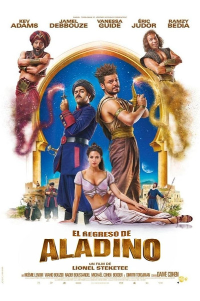 Póster de El regreso de Aladino