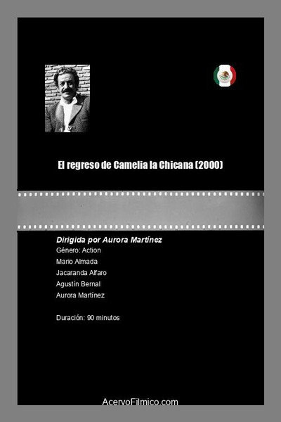 Póster de El regreso de Camelia la Chicana