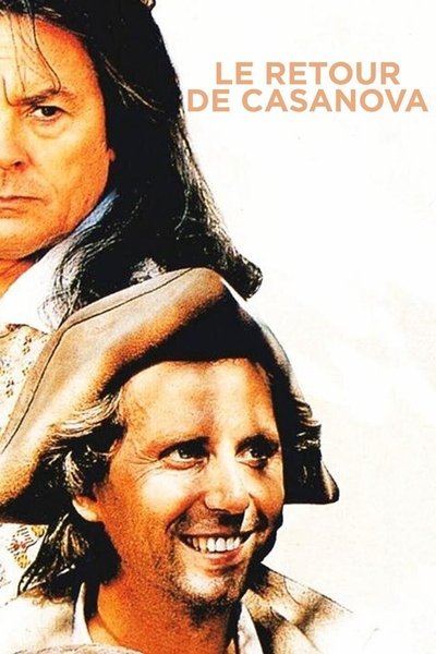 Póster de El regreso de Casanova