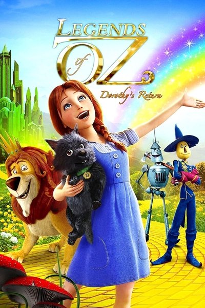 Póster de El regreso de Dorothy al mundo de Oz