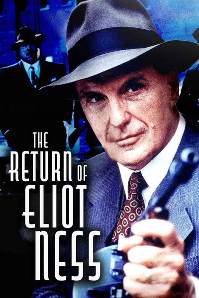 Póster de El regreso de Eliot Ness