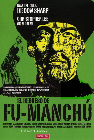 Póster de El regreso de Fu-Manchú