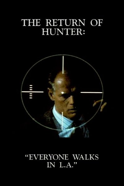 Póster de El regreso de Hunter