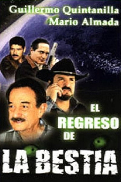 Póster de El regreso de la bestia